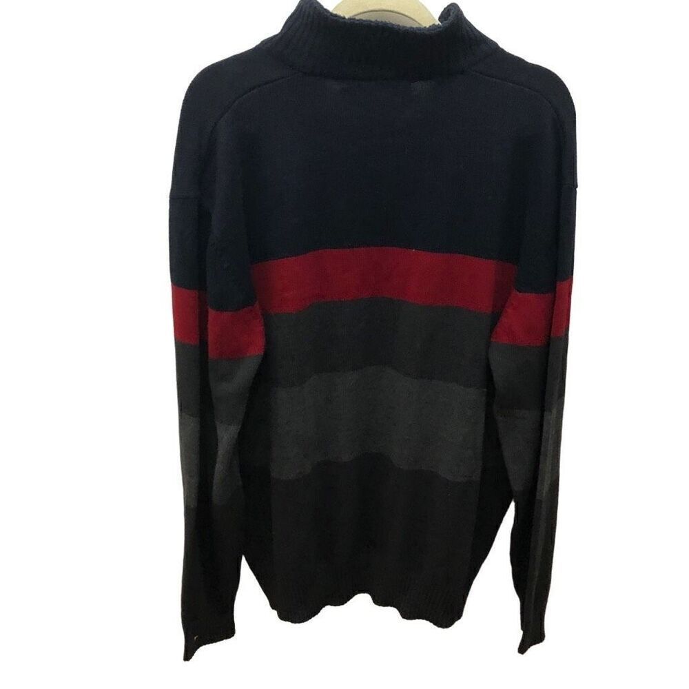 US Polo Association 1/4 Zip Sweater Nice Weight for Warmth